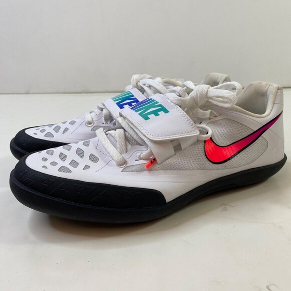 Nike Zoom SD 4 Ombre Shot Put Discus Track Field Cleat 685135-101 Size 6 - Picture 7 of 7